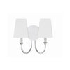 Crystorama Payton 13.5'' Sconce in Polished Chrome - Additional View