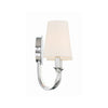 Crystorama Payton 13.5'' Sconce in Polished Chrome - Additional View