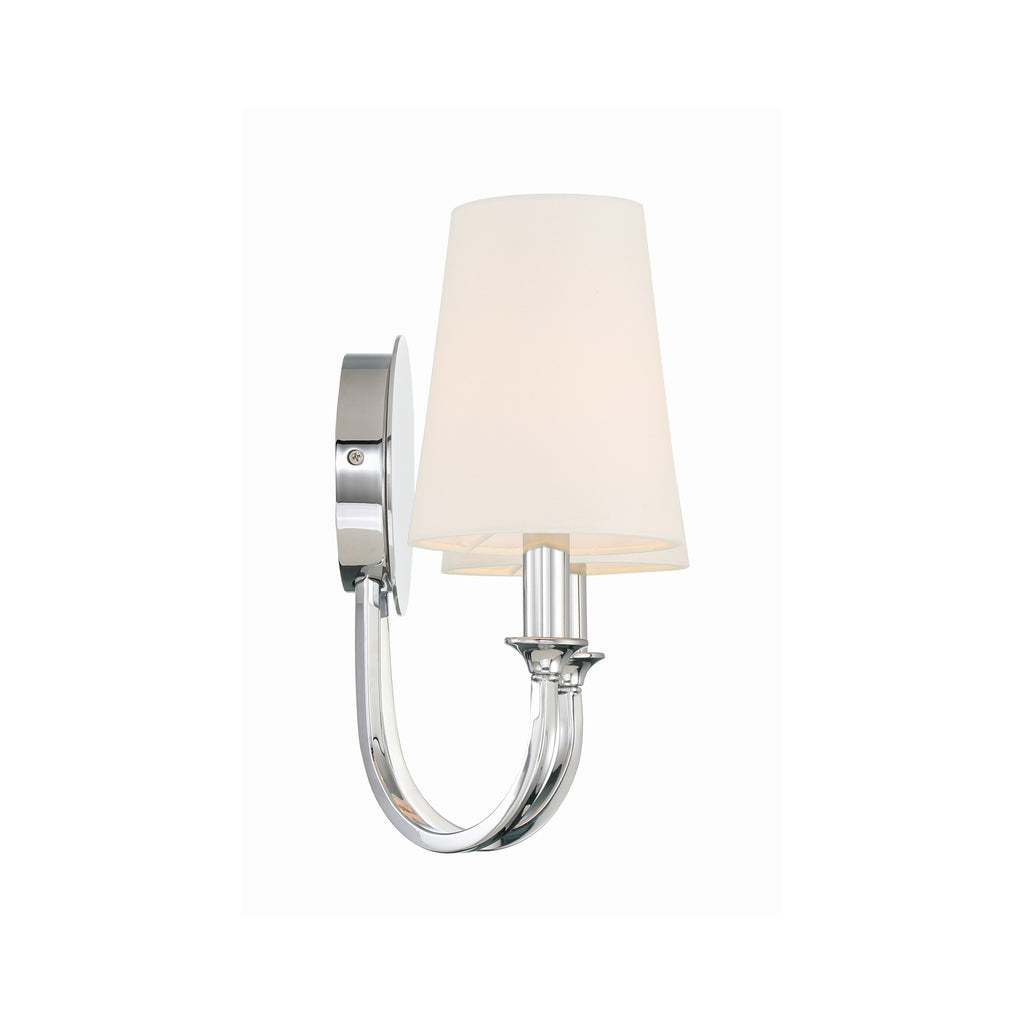 Crystorama Payton 13.5'' Sconce in Polished Chrome - Additional View