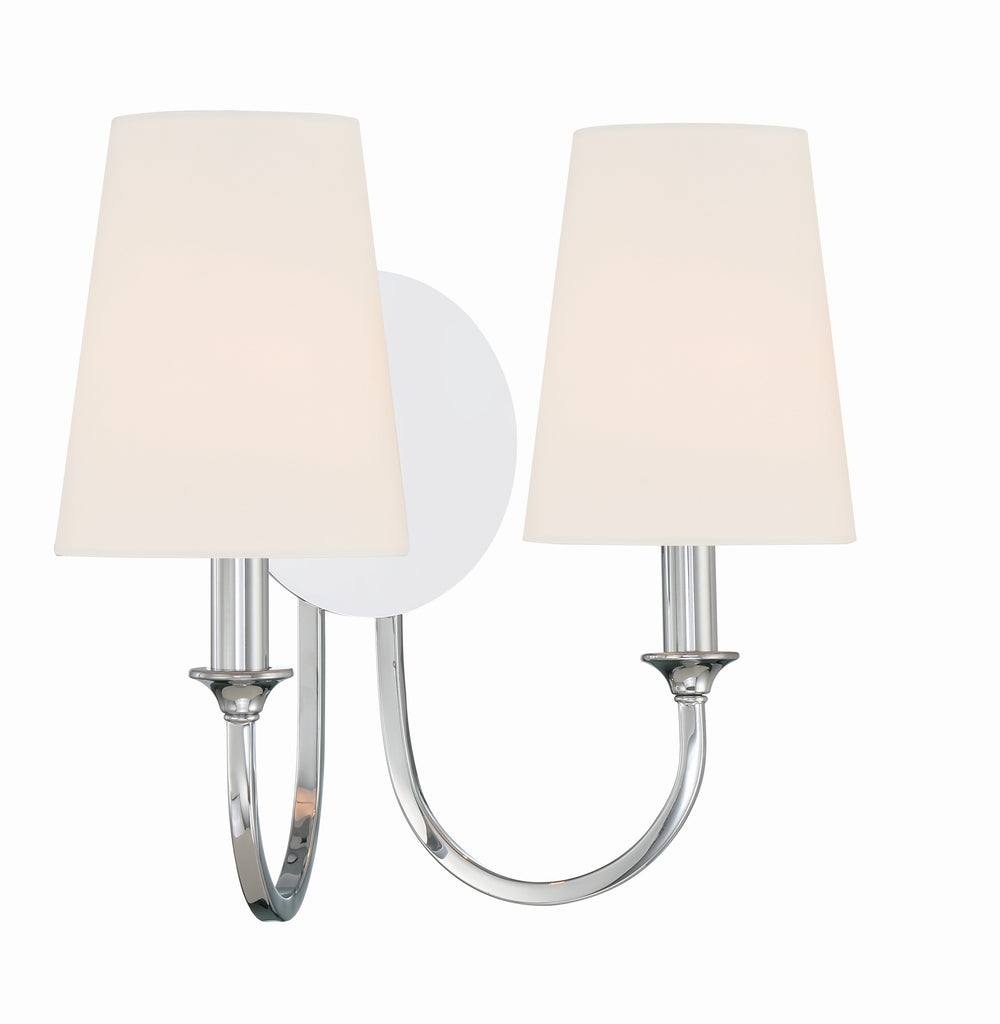 PAY-922-CH Payton 2 Light Sconce | Alternate Image