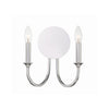 Crystorama Payton 13.5'' Sconce in Polished Chrome - Additional View