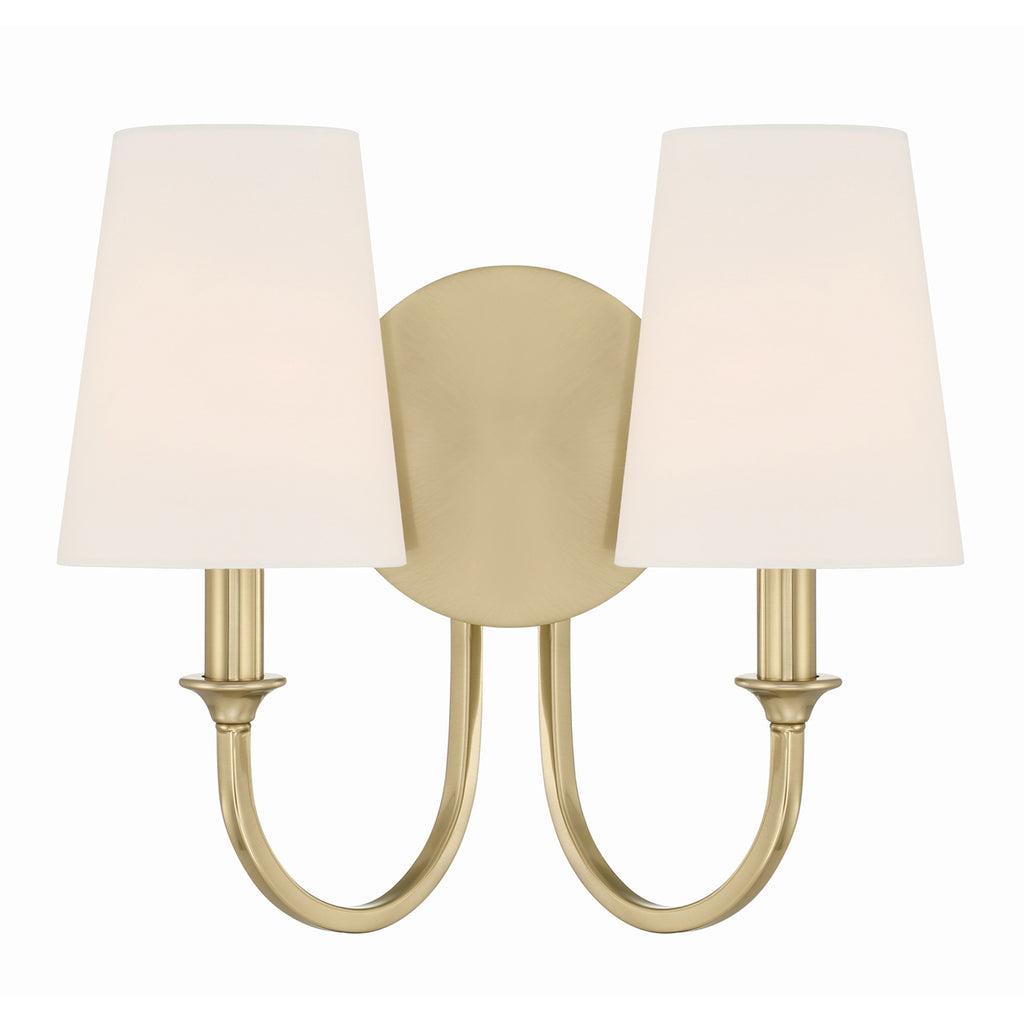 PAY-922-VG Payton 2 Light Sconce | Main Image