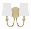 PAY-922-VG Payton 2 Light Sconce | Alternate Image