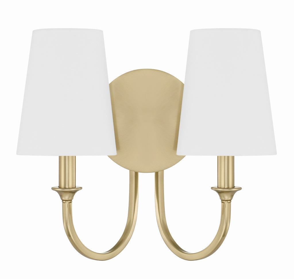 PAY-922-VG Payton 2 Light Sconce | Alternate Image