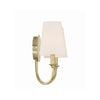 Crystorama Payton 13.5'' Sconce in Vibrant Gold - Additional View
