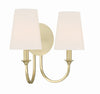 PAY-922-VG Payton 2 Light Sconce | Alternate Image