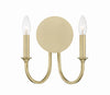 PAY-922-VG Payton 2 Light Sconce | Alternate Image