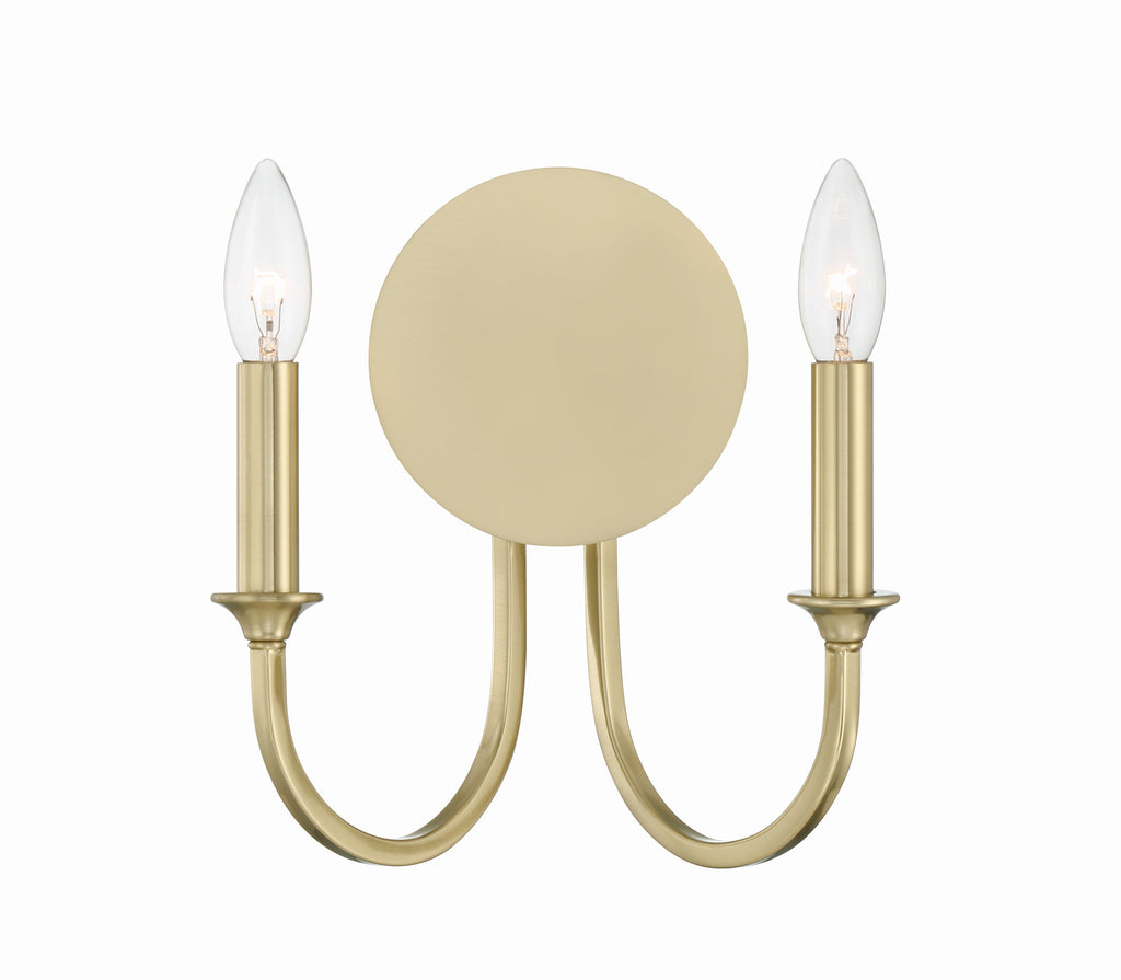 PAY-922-VG Payton 2 Light Sconce | Alternate Image