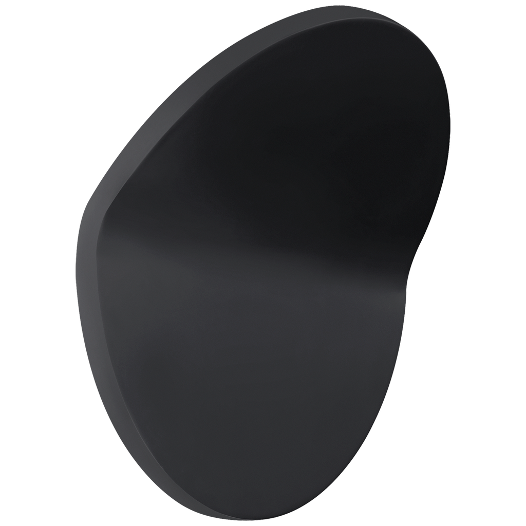 PB2055MBK Peter Bristol Bend 1 Light Outdoor Sconce | Main Image