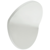 PB2055WHT Peter Bristol Bend 1 Light Outdoor Sconce | Main Image