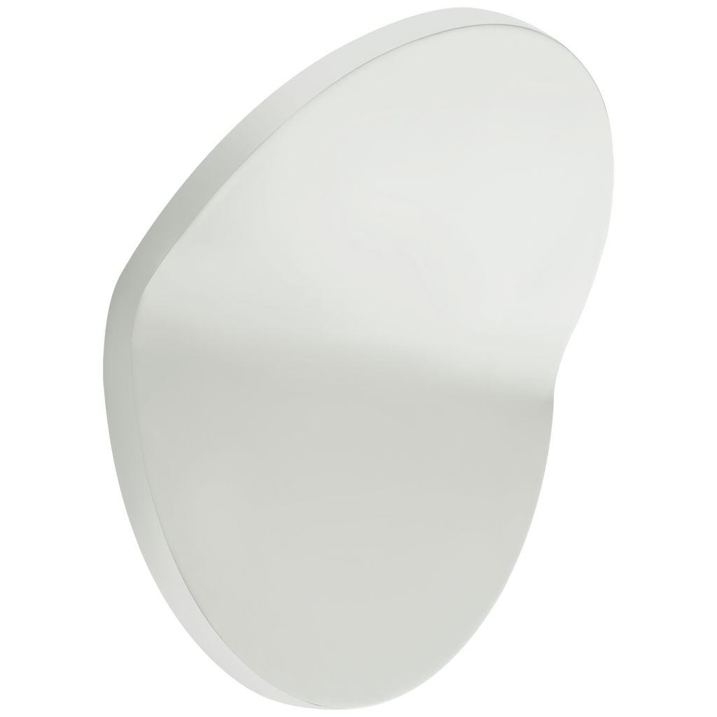 PB2055WHT Peter Bristol Bend 1 Light Outdoor Sconce | Main Image