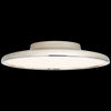 PB4000PN Peter Bristol Dot 1 Light Flush Mount | Main Image