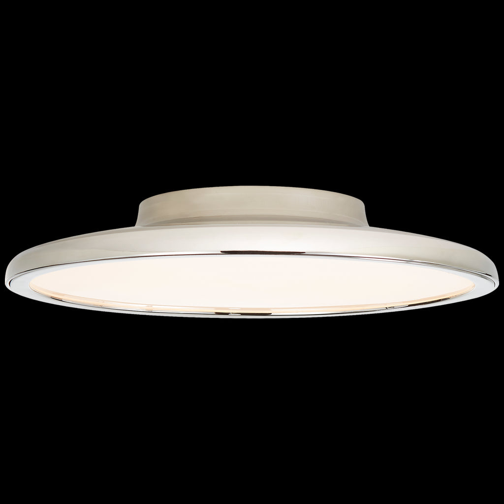 PB4000PN Peter Bristol Dot 1 Light Flush Mount | Main Image
