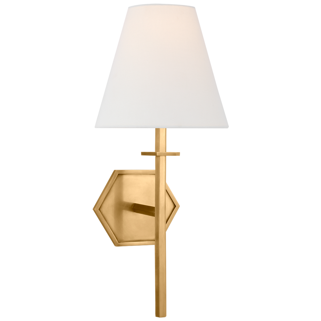 PCD2002HABL Paloma Contreras Olivier 1 Light Sconce | Main Image