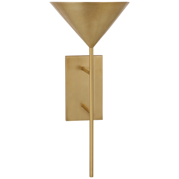 Hand-Rubbed Antique Brass