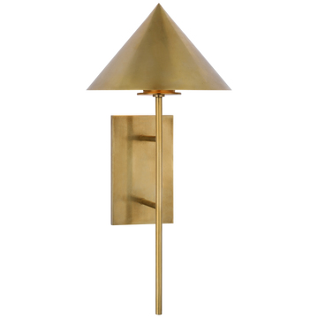 Hand-Rubbed Antique Brass