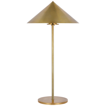 Hand-Rubbed Antique Brass