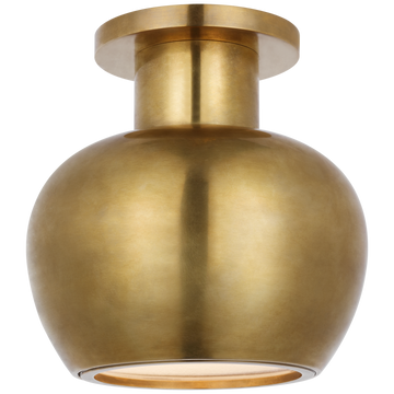 Hand-Rubbed Antique Brass