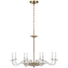 PCD5020CGHAB Paloma Contreras Brigitte 8 Light Chandelier | Alternate Image