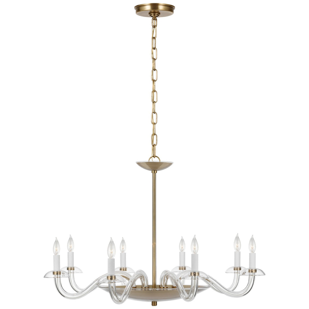 PCD5020CGHAB Paloma Contreras Brigitte 8 Light Chandelier | Alternate Image
