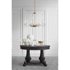 PCD5020CGHAB Paloma Contreras Brigitte 8 Light Chandelier | Lifestyle Image