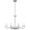 PCD5020CGPN Paloma Contreras Brigitte 8 Light Chandelier | Main Image