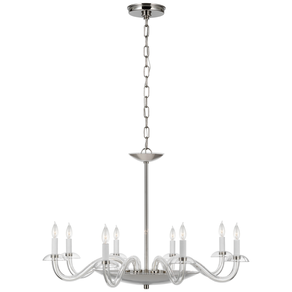 PCD5020CGPN Paloma Contreras Brigitte 8 Light Chandelier | Main Image