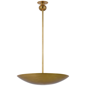 Hand-Rubbed Antique Brass