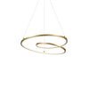 PD11119-AN Twist 1 Light Pendant | Main Image