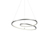PD11119-AS Twist 1 Light Pendant | Main Image