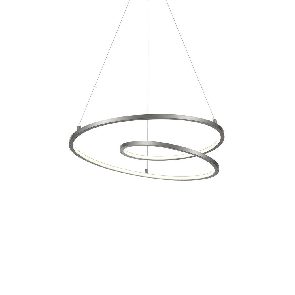 PD11119-AS Twist 1 Light Pendant | Main Image