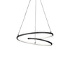 PD11119-BK Twist 1 Light Pendant | Main Image