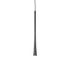 PD15816-BK Taper 1 Light Pendant | Main Image