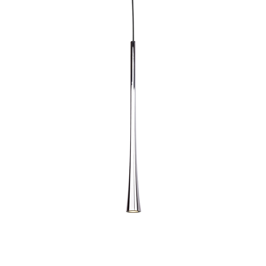 PD15816-CH Taper 1 Light Pendant | Main Image