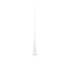 PD15816-WH Taper 1 Light Pendant | Main Image