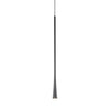 PD15824-BK Taper 1 Light Pendant | Main Image