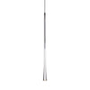 PD15824-CH Taper 1 Light Pendant | Main Image