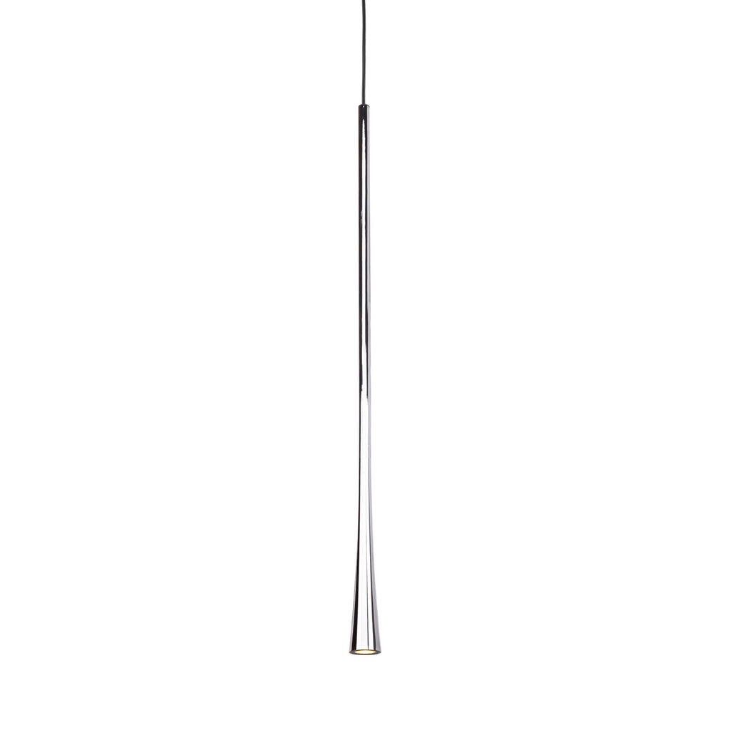 PD15824-CH Taper 1 Light Pendant | Main Image