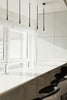PD15832-BK Taper 1 Light Pendant | Lifestyle Image