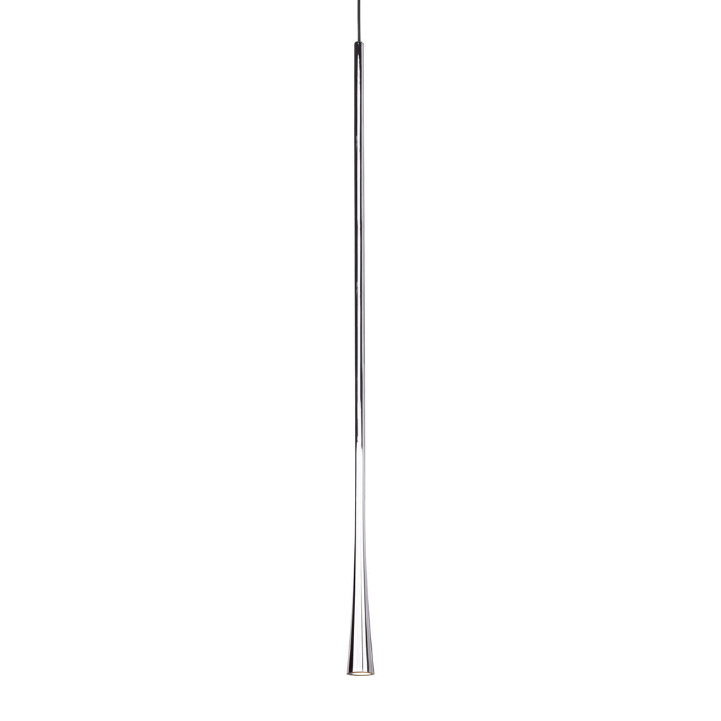 PD15832-CH Taper 1 Light Pendant | Main Image