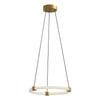PD24716-BG Ryan Pauly Bruni 1 Light Pendant | Main Image