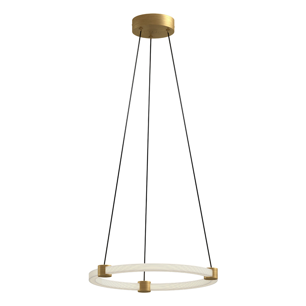 PD24716-BG Ryan Pauly Bruni 1 Light Pendant | Main Image
