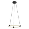 PD24716-BK Ryan Pauly Bruni 1 Light Pendant | Main Image