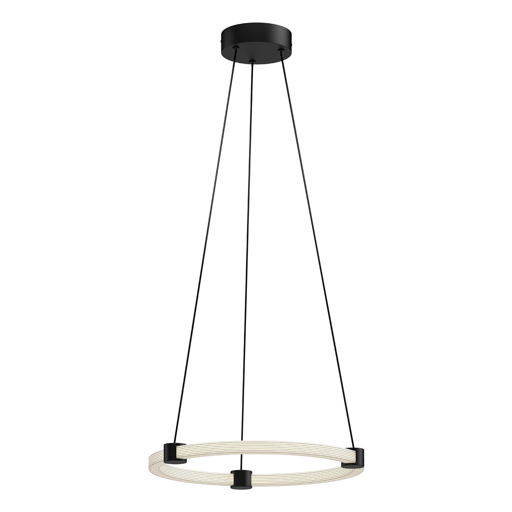 PD24716-BK Ryan Pauly Bruni 1 Light Pendant | Main Image