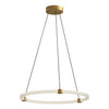 PD24724-BG Ryan Pauly Bruni 1 Light Pendant | Main Image