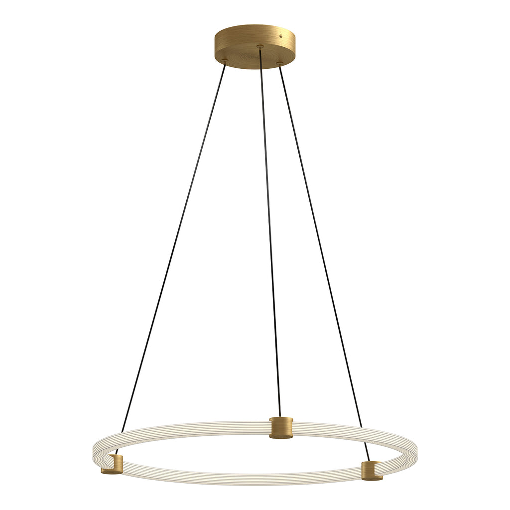 PD24724-BG Ryan Pauly Bruni 1 Light Pendant | Main Image