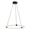 PD24724-BK Ryan Pauly Bruni 1 Light Pendant | Main Image