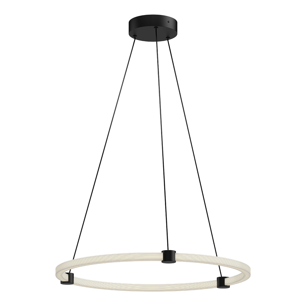 PD24724-BK Ryan Pauly Bruni 1 Light Pendant | Main Image