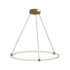 PD24732-BG Ryan Pauly Bruni 1 Light Pendant | Main Image