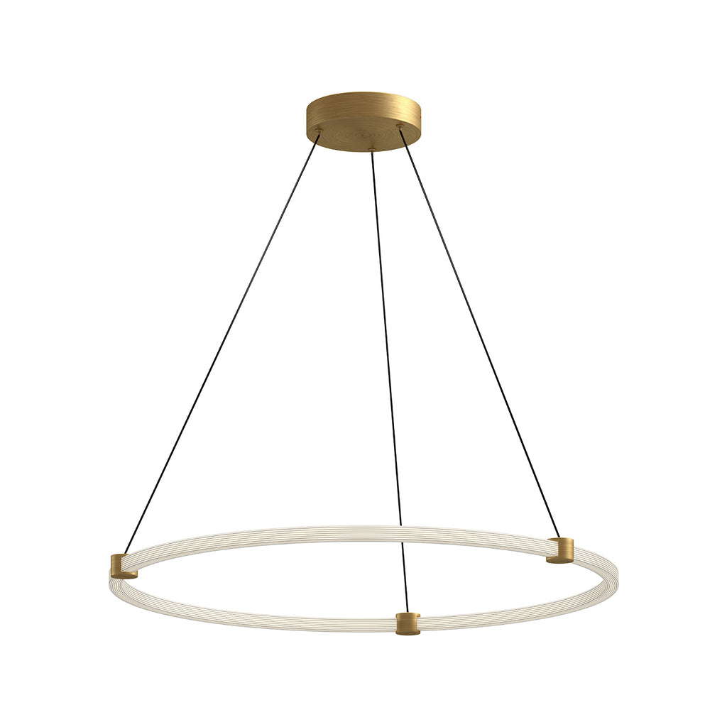 PD24732-BG Ryan Pauly Bruni 1 Light Pendant | Main Image